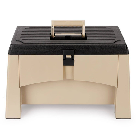 Taboret ze schowkiem Yolco ST2 SAND