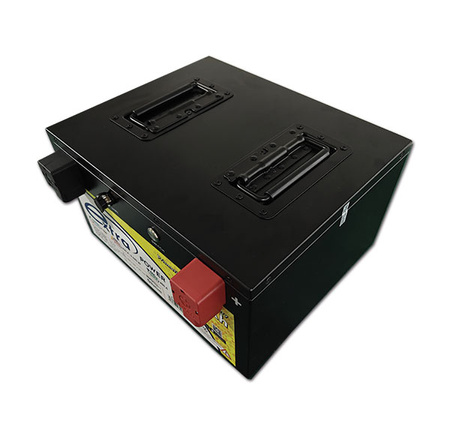 ExtraPOWER LiFePO4 battery 12.8 V 300 Ah with BMS and Bluetooth