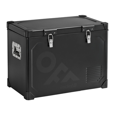 Lodówko-zamrażarka turystyczna Indel B STEEL 46L - 12V/24V