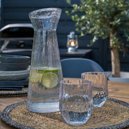 Karafka koziol Super Glass CLUB 1,2 l z pokrywką, niemiecka jakość