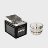BOXIO COOK PLUS - gas stove in a Eurobox with BOXIO COOKWARE pot set