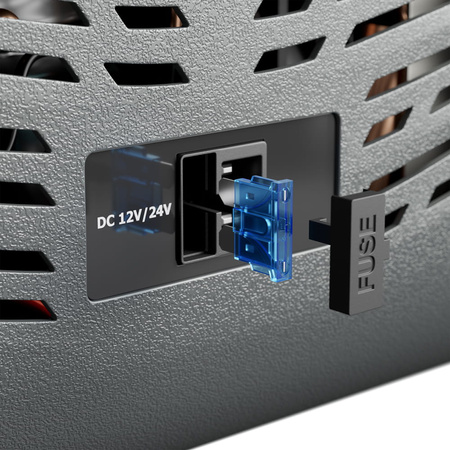 Yolco przenośna lodówka kompresorowa NX30 28 l, Carbon