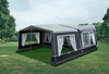 CAMPTECH Citrin 19 awning sun canopy - length 625 cm, depth 220 cm, polyester, 6.36 kg