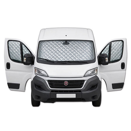 Wewnętrzna osłona termiczna szyb kabiny Fiat Ducato do 1990