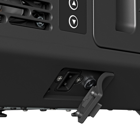 Yolco kompresorowa lodówka motocyklowa topcase MCX17 17 l, czarna