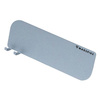 Base Plate with Magnet MagSpike Set M+ with Integrated Hooks, silver