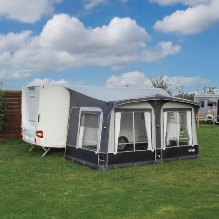 CAMPTECH Dolomit Air inflatable awning - 400 x 255 x 240 cm, lean-to roof, all-season, 37 kg