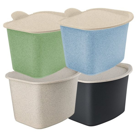 Organic Waste Bin BIBO, grey