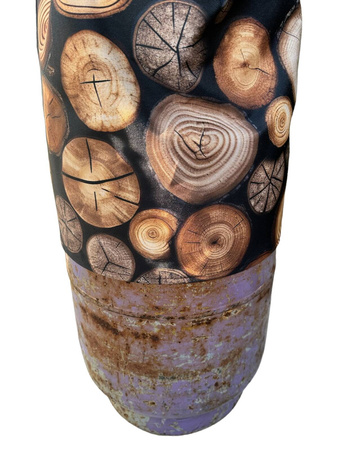Pokrowiec na butlę gazową 11kg WOOD GalloNero