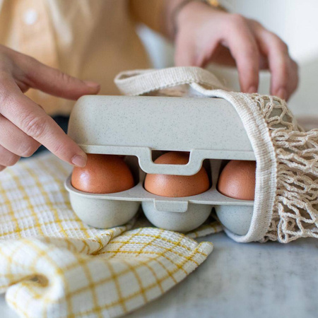 Egg Box mini 170x118x73mm Kolor piasek