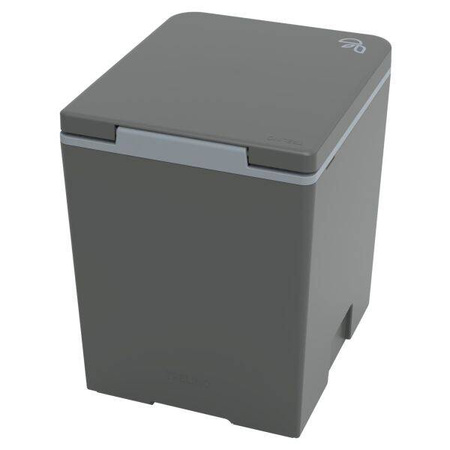 Trelino Evo L composting separation toilet anthracite, 10 l / 10 l, soft-close, no water or chemicals