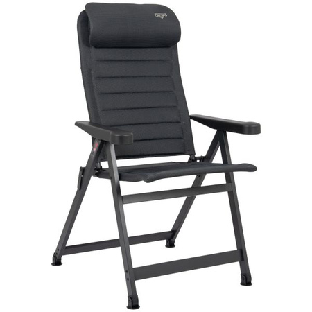 Krzesło kempingowe ergonomiczne regulowane szybkoschnące Crespo Compact