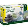 Zestaw zastawy stołowej Brunner Dolomit Lunch Box - 16 elementów