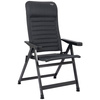 Krzesło campingowe Crespo AP/437 Air-Select regulowane, szybkoschnące