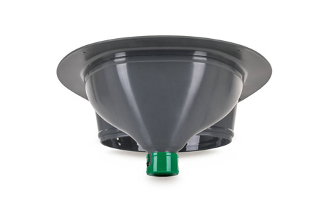 TROBOLO urine diverter grey - insert for DIY composting toilet