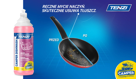 Środek do mycia naczyń CAMPER DISHWASH 1L
