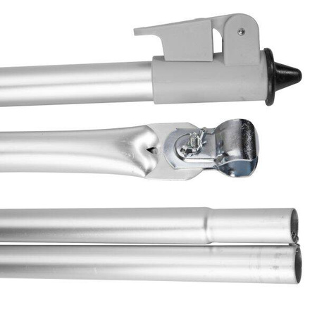 Maszt przeciwburzowy ø 25mm zakres długości 175 - 250 cm aluminium