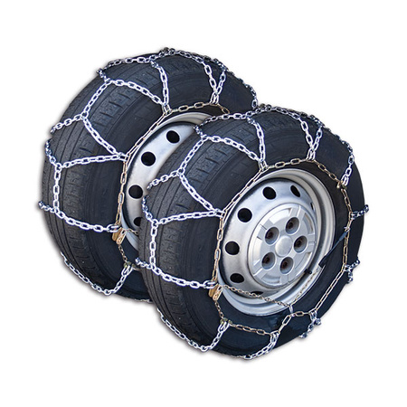 RAPTOR snow chains no. 225, 16 mm link, for motorhomes