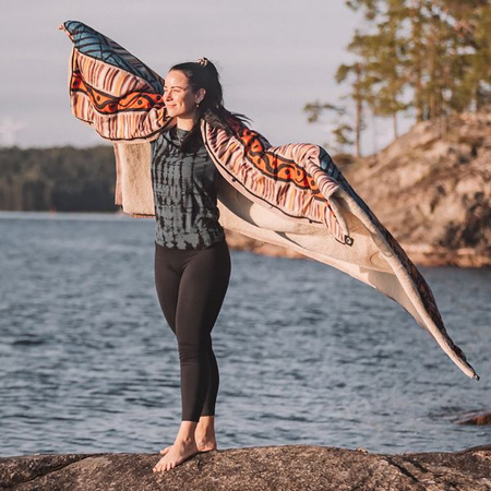 Vanlife sleeping bag Bentcho