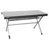 Stół kempingowy Titanium Axia marki Brunner z rolowanym blatem, 147 cm
