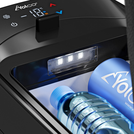 Lodówka przenośna kompresorowa Yolco 8L CX8 Black