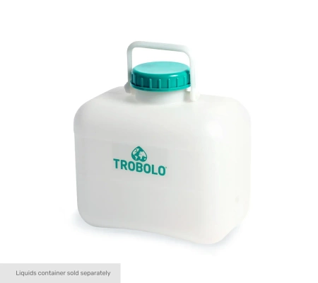 TROBOLO Lid for 10 l and 4.6 l liquids container - tight closure for separating toilets