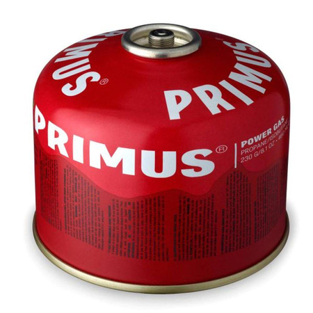 Primus Kartusz gazowy propan-butan 230 g z zaworem gwintowanym - kuchenki turystyczne