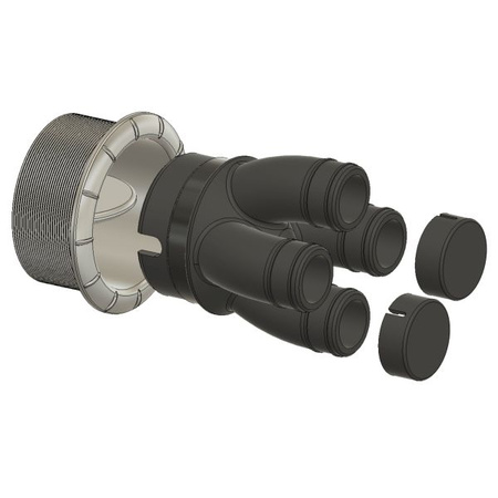 Warm Air Adapter