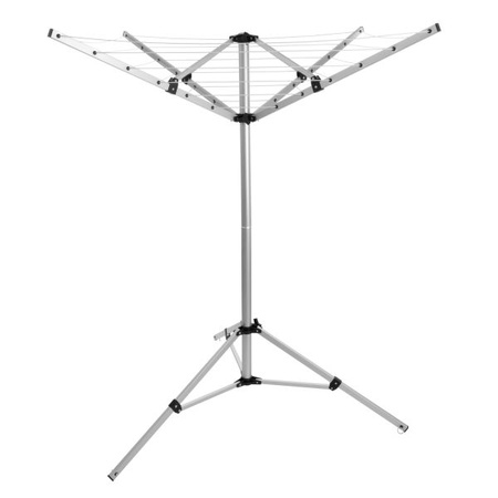 Rotary Clothes Dryer Premium matt black