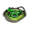 Collapsible Bucket with Shower Head, Portable Shower Battery Plus