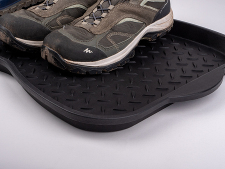 Camp4 shoe drip tray 74 x 37 x 3 cm, black