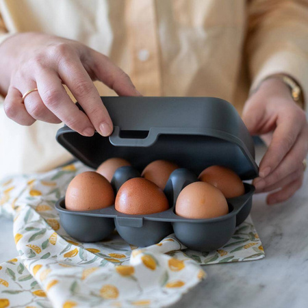 Egg Box mini 170x118x73mm Kolor szary