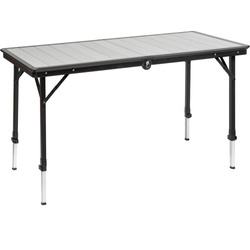 Stół składany Brunner Dinemic 126 cm – aluminiowy, regulowany