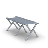 Dwuosobowa ławka kempingowa CMP-B2 Dometic GO Compact Camp Bench, kolor: Silt