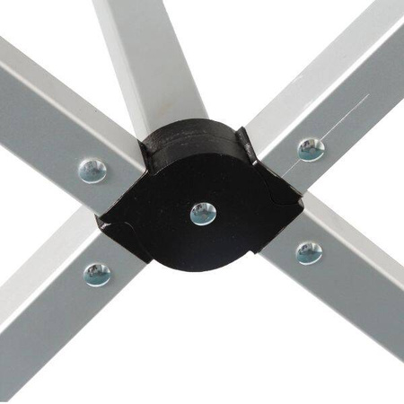 Stół kempingowy Titanium Axia marki Brunner z rolowanym blatem, 147 cm