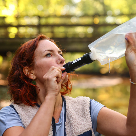 BOXIO WATER FILTER SYSTEM - travel water filter up to 8,000 l with 5 l bag