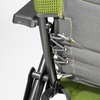 Krzesło kempingowe HighQ Comfortable Greenline marki FF Kollektion, jasnozielone
