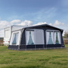 CAMPTECH Diamant Air 14 inflatable seasonal awning - circumference 975-1000 cm, Camptex All Season, 4 windows