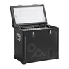 Indel B STEEL 60L travel fridge/freezer - 12V/24V
