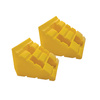 Wheel stopper wedge 2 pcs.