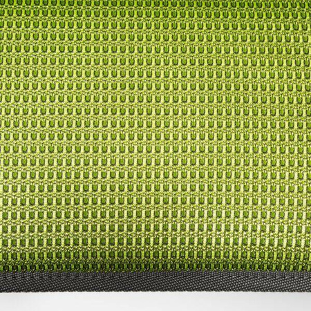 Krzesło kempingowe HighQ Comfortable Greenline marki FF Kollektion, jasnozielone
