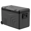 Yolco przenośna lodówka kompresorowa TCX50 50 l, dwustrefowa, Space Grey