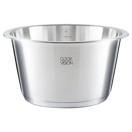 Cookvision nesto zestaw garnków 11 elementów - 3 garnki, patelnia, pokrywki, zdejmowany uchwyt, do indukcji, do kampera