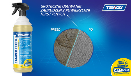 Środek do czyszczenia tkanin CAMPER TEXTIL 1L