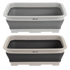 Folding Washing-Up Bowl Mistery grey