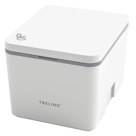 Trelino Evo S composting separation toilet white, 4.5 l / 6.5 l, soft-close, no water or chemicals