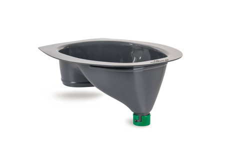 TROBOLO urine diverter grey - insert for DIY composting toilet