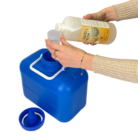 Trelino Liquid Fresh 1 l, dodatek do pojemnika na mocz, cytrusowy - toaleta separacyjna