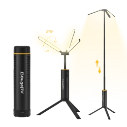 BougeRV Telescopic Camping Light, 15600mAh