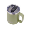 Stainless Steel Mug with Handle, 350 ml, olive green